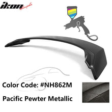 Load image into Gallery viewer, 2022-2025 Honda Civic Modulo MD Style Painted Ttrunk Spoiler ABS