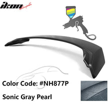 Load image into Gallery viewer, 2022-2025 Honda Civic Modulo MD Style Painted Ttrunk Spoiler ABS