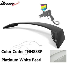 Load image into Gallery viewer, 2022-2025 Honda Civic Modulo MD Style Painted Ttrunk Spoiler ABS