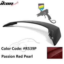 Load image into Gallery viewer, 2022-2025 Honda Civic Modulo MD Style Painted Ttrunk Spoiler ABS