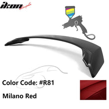 Load image into Gallery viewer, 2022-2025 Honda Civic Modulo MD Style Painted Ttrunk Spoiler ABS