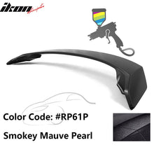 Load image into Gallery viewer, 2022-2025 Honda Civic Modulo MD Style Painted Ttrunk Spoiler ABS