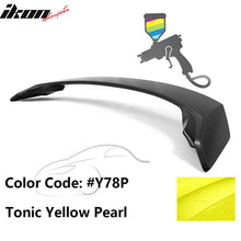 Load image into Gallery viewer, 2022-2025 Honda Civic Modulo MD Style Painted Ttrunk Spoiler ABS