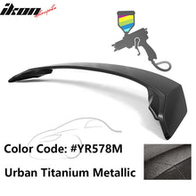 Load image into Gallery viewer, 2022-2025 Honda Civic Modulo MD Style Painted Ttrunk Spoiler ABS