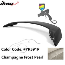 Load image into Gallery viewer, 2022-2025 Honda Civic Modulo MD Style Painted Ttrunk Spoiler ABS