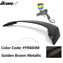 Load image into Gallery viewer, 2022-2025 Honda Civic Modulo MD Style Painted Ttrunk Spoiler ABS