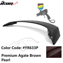 Load image into Gallery viewer, 2022-2025 Honda Civic Modulo MD Style Painted Ttrunk Spoiler ABS
