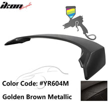 Load image into Gallery viewer, 2022-2025 Honda Civic Modulo MD Style Trunk Spoiler W/ LED ABS