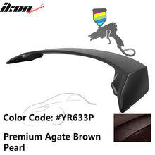 Load image into Gallery viewer, 2022-2025 Honda Civic Modulo MD Style Trunk Spoiler W/ LED ABS