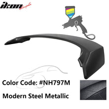 Load image into Gallery viewer, 2022-2025 Honda Civic Modulo MD Style Trunk Spoiler W/ LED ABS