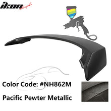 Load image into Gallery viewer, 2022-2025 Honda Civic Modulo MD Style Trunk Spoiler W/ LED ABS