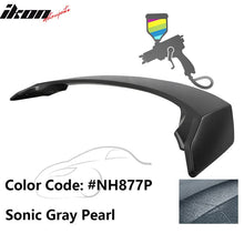 Load image into Gallery viewer, 2022-2025 Honda Civic Modulo MD Style Trunk Spoiler W/ LED ABS
