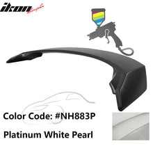 Load image into Gallery viewer, 2022-2025 Honda Civic Modulo MD Style Trunk Spoiler W/ LED ABS