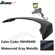 Load image into Gallery viewer, 2022-2025 Honda Civic Modulo MD Style Trunk Spoiler W/ LED ABS