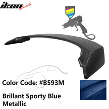 Load image into Gallery viewer, 2022-2025 Honda Civic Modulo MD Style Trunk Spoiler W/ LED ABS