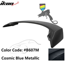 Load image into Gallery viewer, 2022-2025 Honda Civic Modulo MD Style Trunk Spoiler W/ LED ABS