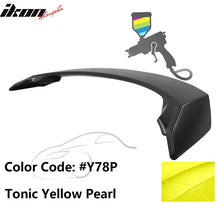 Load image into Gallery viewer, 2022-2025 Honda Civic Modulo MD Style Trunk Spoiler W/ LED ABS
