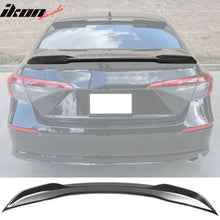 Load image into Gallery viewer, Trunk Spoiler for 2022-2023 Honda Civic 11th Gen Sedan SI RS Style ABS