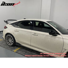 Load image into Gallery viewer, 2023-2025 Civic Type R OE Style Honeycomb Carbon Fiber Trunk Spoiler
