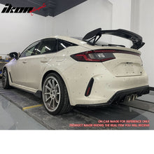 Load image into Gallery viewer, 2023-2025 Civic Type R OE Style Red Carbon Fiber Trunk Spoiler