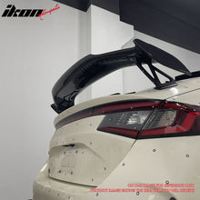 Load image into Gallery viewer, 2023-2025 Civic Type R OE Style Red Carbon Fiber Trunk Spoiler