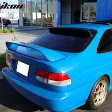 Load image into Gallery viewer, 1996-2000 Honda Civic 2-Door Trunk Spoiler W/LED ABS
