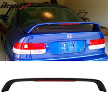 Load image into Gallery viewer, 1996-2000 Honda Civic EM Type R Rear Trunk Spoiler 3rd Brake LED