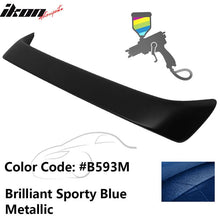 Load image into Gallery viewer, 1996-2000 Honda Civic 2-Door Trunk Spoiler W/LED ABS