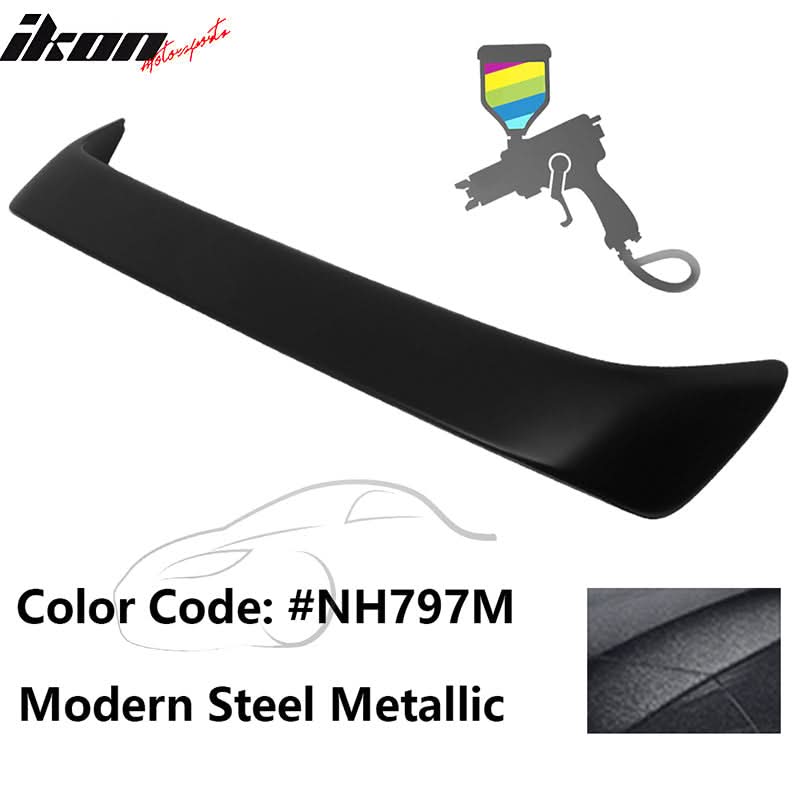 1996-2000 Honda Civic 2-Door Trunk Spoiler W/LED ABS