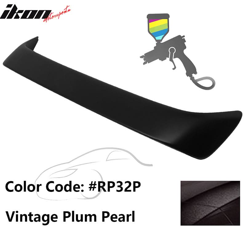 1996-2000 Honda Civic 2 Door Coupe EM Type R Trunk Spoiler Wing ABS