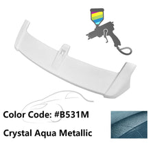 Load image into Gallery viewer, 2007-2011 Honda CRV Rear Roof Spoiler Wing with LED Brake Light ABS