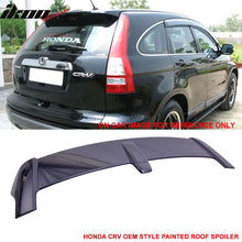 Load image into Gallery viewer, 2007-2011 Honda CRV Rear Roof Spoiler Wing with LED Brake Light ABS