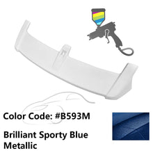 Load image into Gallery viewer, 2007-2011 Honda CRV Rear Roof Spoiler Wing with LED Brake Light ABS