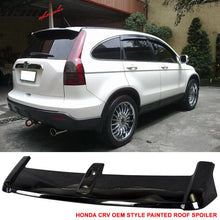 Load image into Gallery viewer, 2007-2011 Honda CRV Rear Roof Spoiler Wing with LED Brake Light ABS