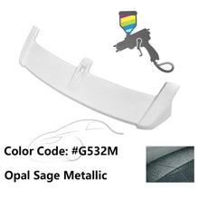 Load image into Gallery viewer, 2007-2011 Honda CRV Rear Roof Spoiler Wing with LED Brake Light ABS