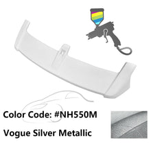 Load image into Gallery viewer, 2007-2011 Honda CRV Rear Roof Spoiler Wing with LED Brake Light ABS