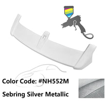 Load image into Gallery viewer, 2007-2011 Honda CRV Rear Roof Spoiler Wing with LED Brake Light ABS