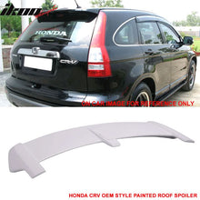 Load image into Gallery viewer, 2007-2011 Honda CRV Rear Roof Spoiler Wing with LED Brake Light ABS