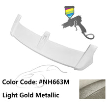 Load image into Gallery viewer, 2007-2011 Honda CRV Rear Roof Spoiler Wing with LED Brake Light ABS