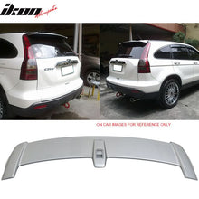 Load image into Gallery viewer, 2007-2011 Honda CRV Rear Roof Spoiler Wing with LED Brake Light ABS