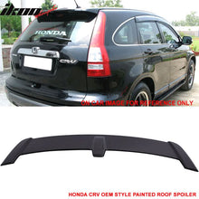Load image into Gallery viewer, 2007-2011 Honda CRV Rear Roof Spoiler Wing with LED Brake Light ABS