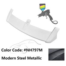 Load image into Gallery viewer, 2007-2011 Honda CRV Rear Roof Spoiler Wing with LED Brake Light ABS