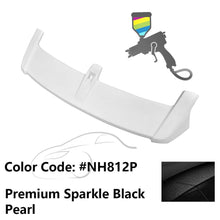 Load image into Gallery viewer, 2007-2011 Honda CRV Rear Roof Spoiler Wing with LED Brake Light ABS