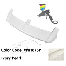 Load image into Gallery viewer, 2007-2011 Honda CRV Rear Roof Spoiler Wing with LED Brake Light ABS