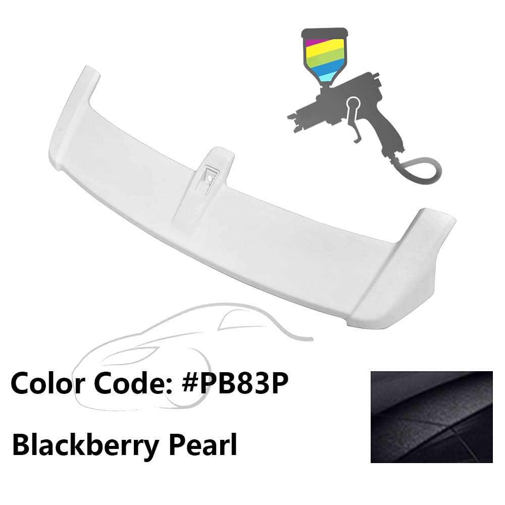 2007-2011 Honda CRV Rear Roof Spoiler Wing with LED Brake Light ABS