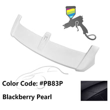 Load image into Gallery viewer, 2007-2011 Honda CRV Rear Roof Spoiler Wing with LED Brake Light ABS