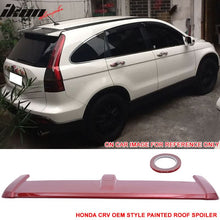 Load image into Gallery viewer, 2007-2011 Honda CRV Rear Roof Spoiler Wing with LED Brake Light ABS