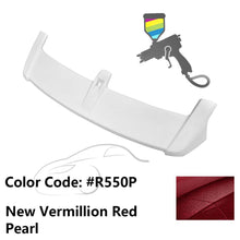 Load image into Gallery viewer, 2007-2011 Honda CRV Rear Roof Spoiler Wing with LED Brake Light ABS