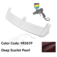 Load image into Gallery viewer, 2007-2011 Honda CRV Rear Roof Spoiler Wing with LED Brake Light ABS