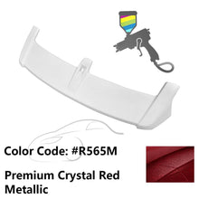 Load image into Gallery viewer, 2007-2011 Honda CRV Rear Roof Spoiler Wing with LED Brake Light ABS